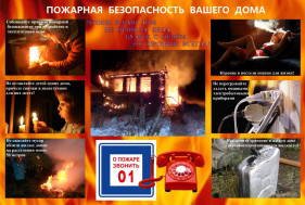 Безопасность дома.